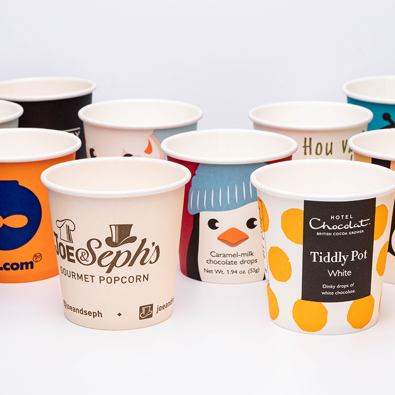 Papirnata čaša s jednom zidom