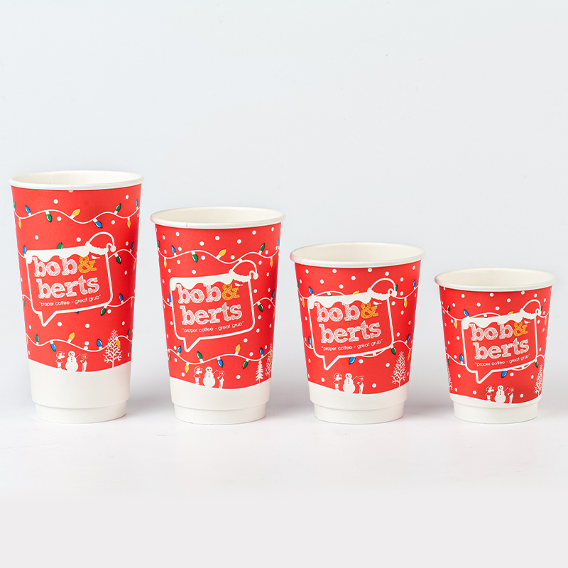 Papirnata čaša s dvostrukim zidom