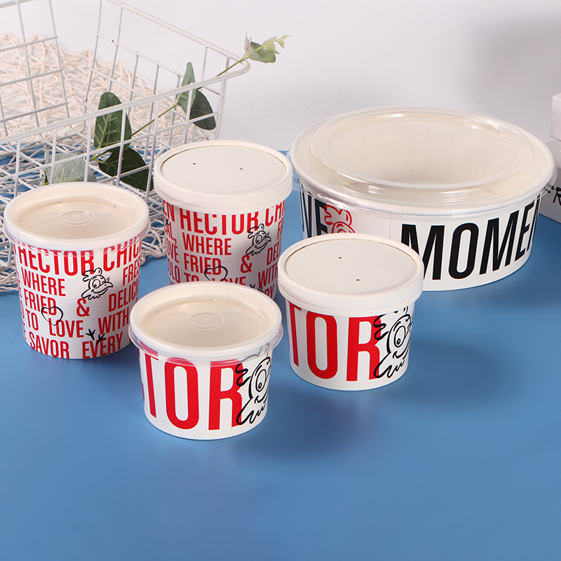 Papirnata posuda za juhu