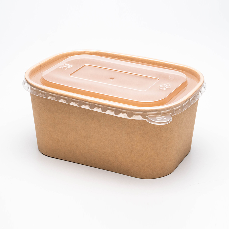 Pravokutna i kvadratna papirna zdjela