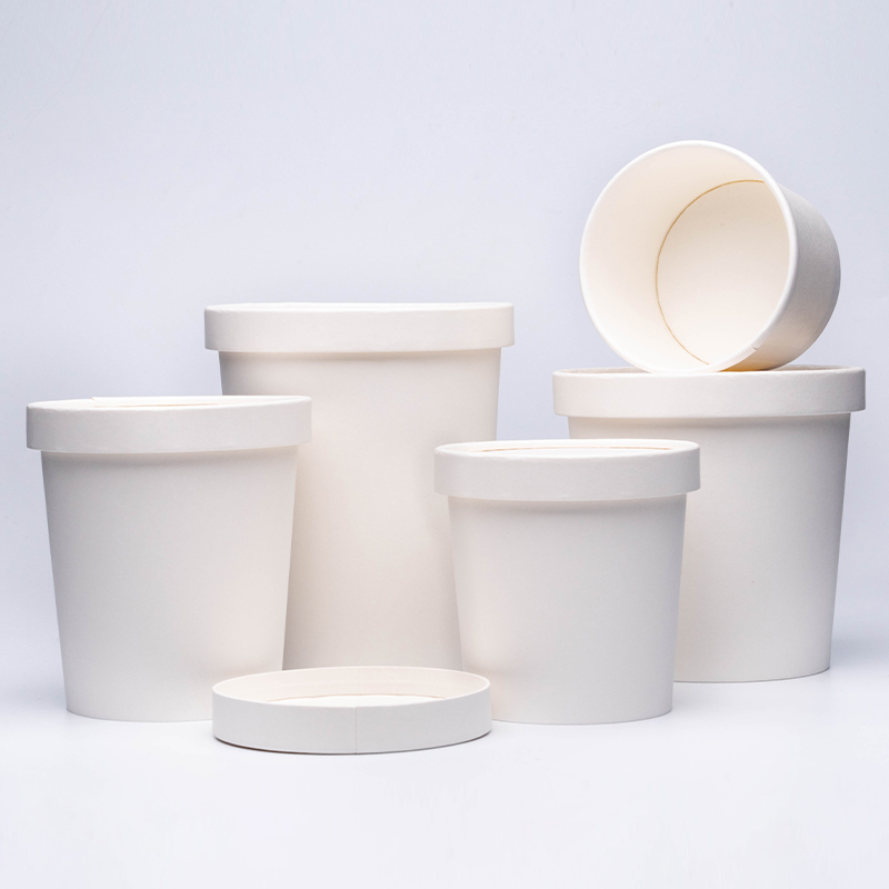 Papirnata posuda za juhu