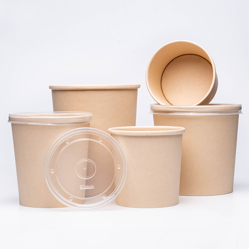 Papirnata posuda za juhu