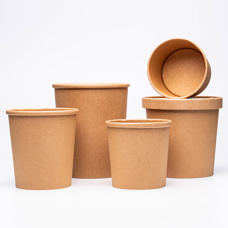 Papirnata posuda za juhu