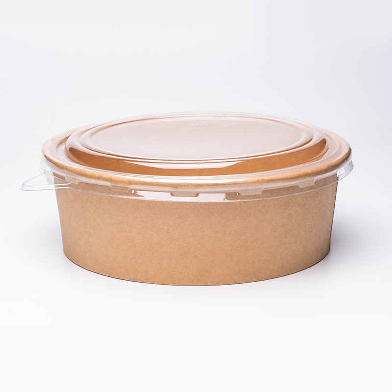 Okrugla papirna zdjela