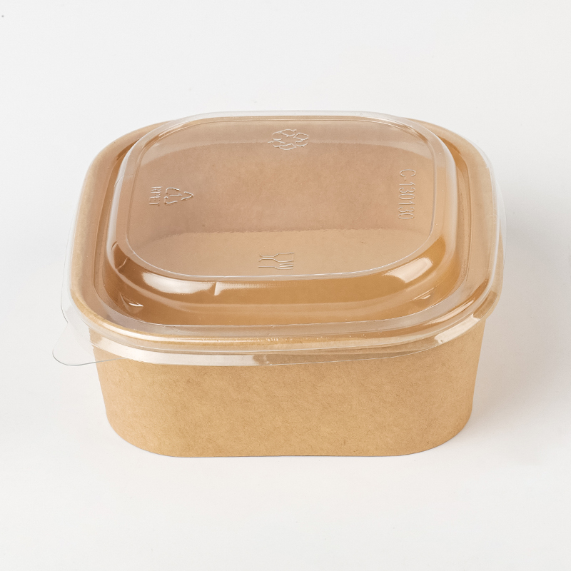 Pravokutna i kvadratna papirna zdjela