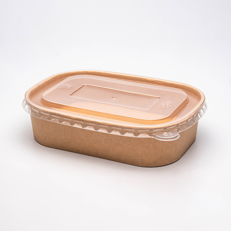 Pravokutna i kvadratna papirna zdjela