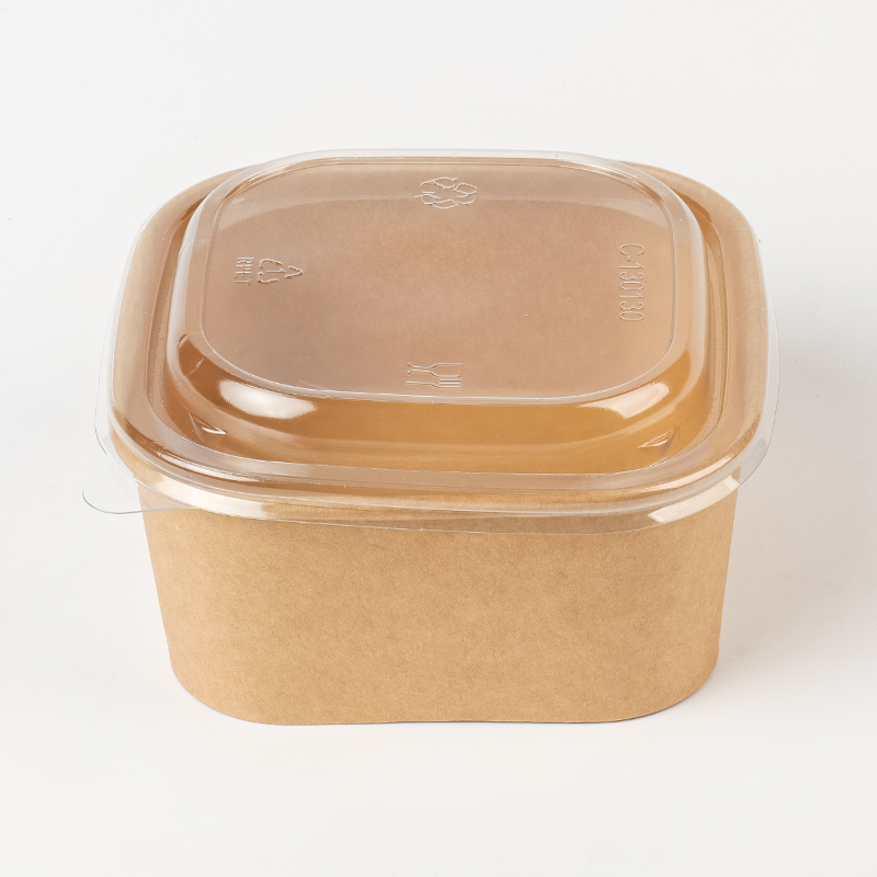 Pravokutna i kvadratna papirna zdjela