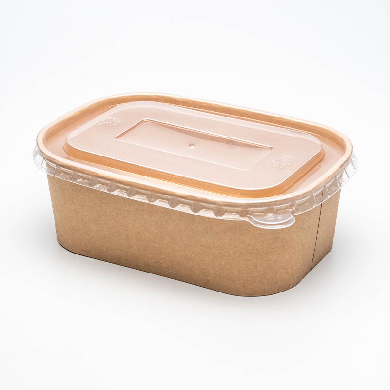 Pravokutna i kvadratna papirna zdjela