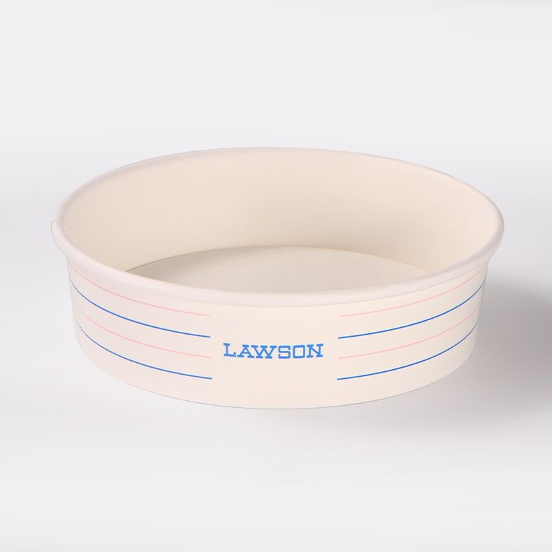 Okrugla papirna zdjela