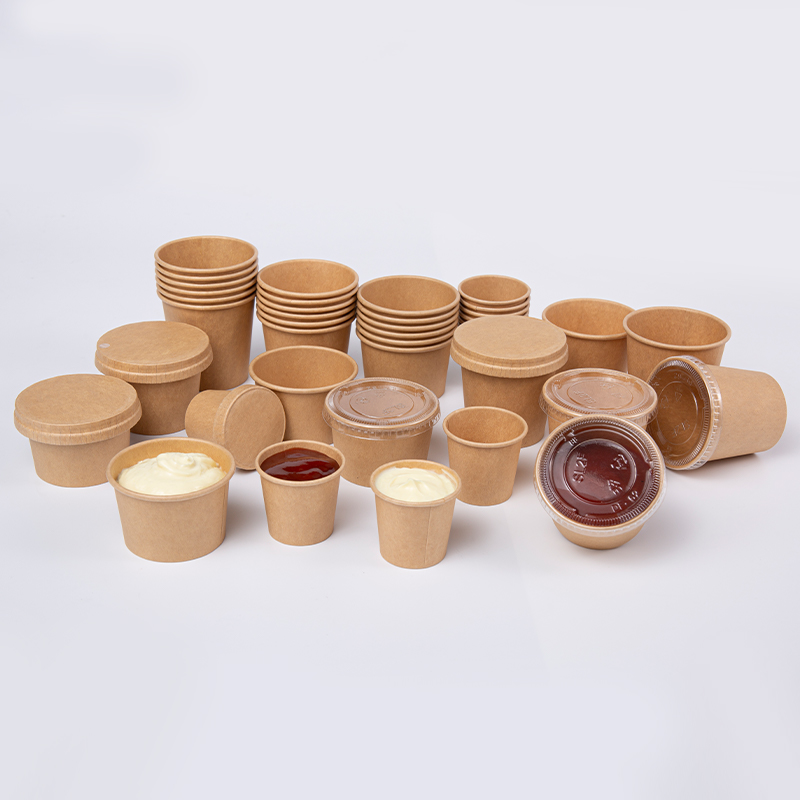 Papirnata čaša za umak