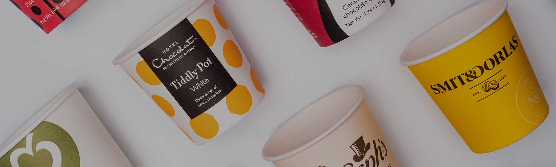 Papirnata čaša s jednom zidom