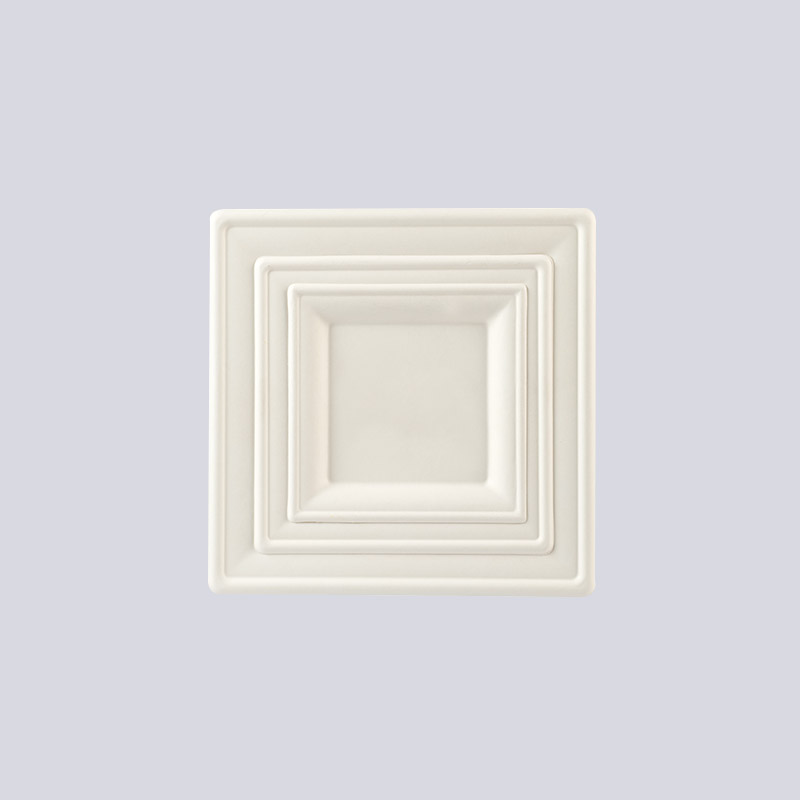 Tanjur od lijevanih vlakana i poslužavnik za šalice